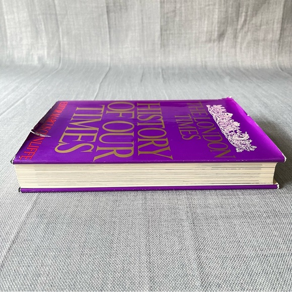 The London Times History Of Our Times By Marcus Cunliffe - Hardcover Book - Picture 14 of 16